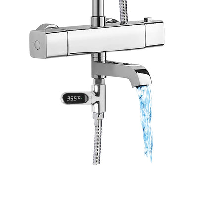 Universal Water Temperature Monitor with LED Display