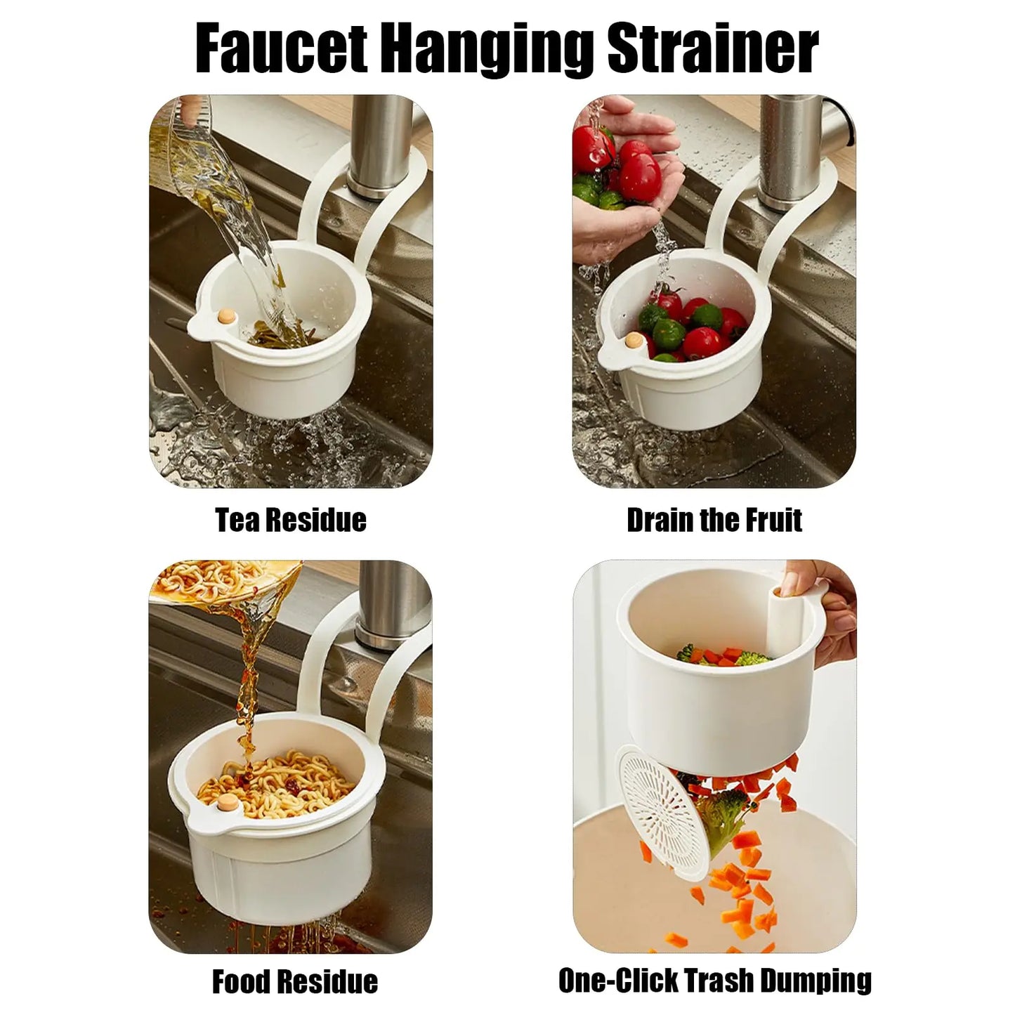 Kitchen Sink Strainer Basket