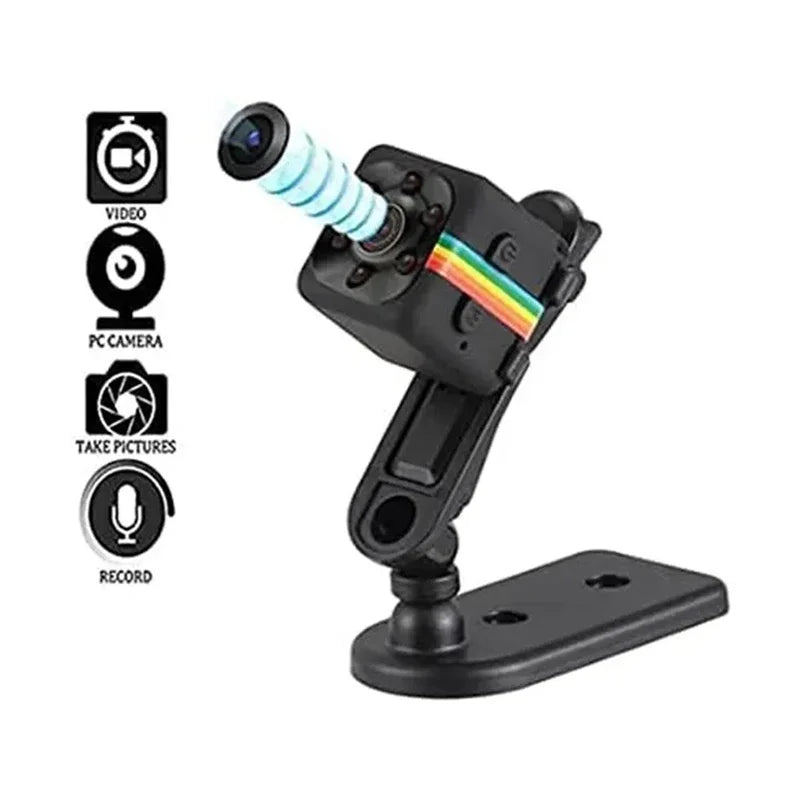 Portable 4K Mini HD Camera 1080p