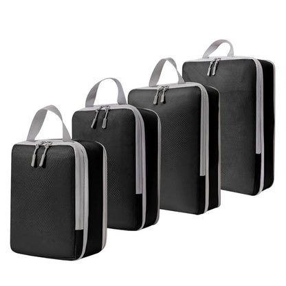 Large Capacity Travel Compression Packing Cubes