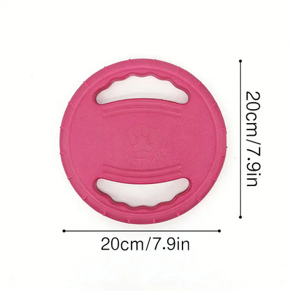 Dogs Flying Disc Tooth Chew Train Toy