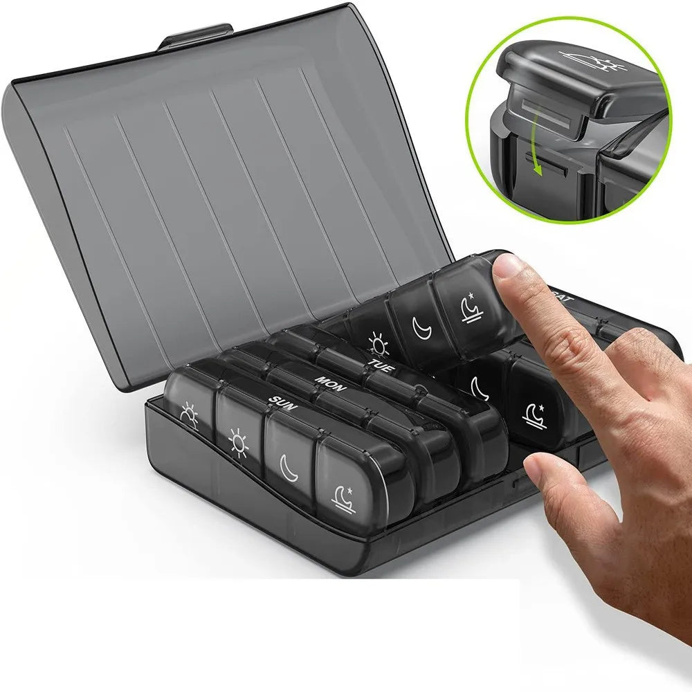 Portable Weekly Pill Organizer