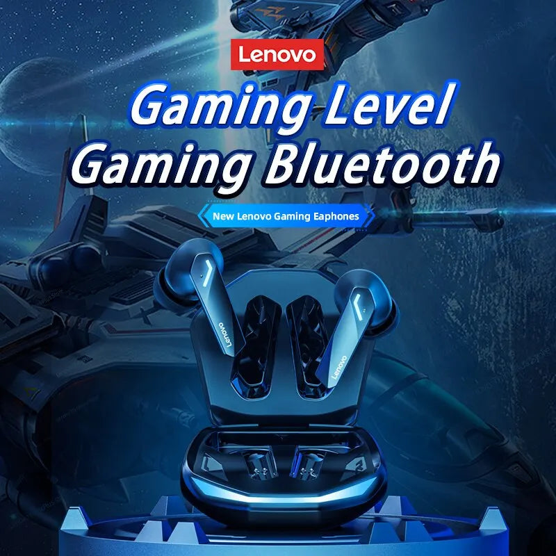 Lenovo Wireless Bluetooth Earbuds