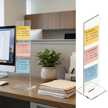 Detachable Acrylic Memo Board