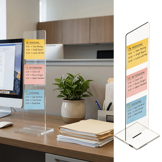 Detachable Acrylic Memo Board