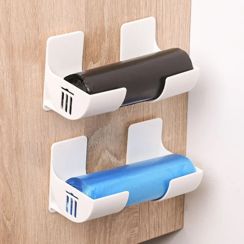 Wall Mounted Trash Bag Holder
