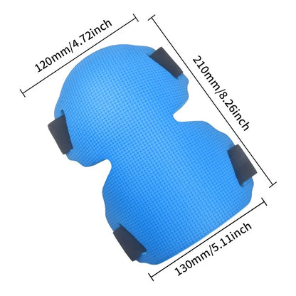 Heavy Duty Knee Protectors with Adjustable Straps