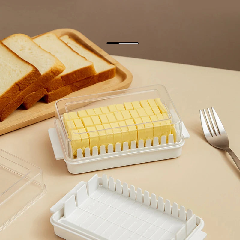 Sealed Butter & Cheese Storage Box with Lid