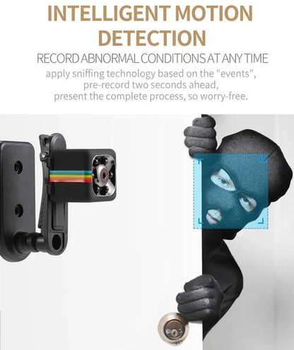 Portable 4K Mini HD Camera 1080p