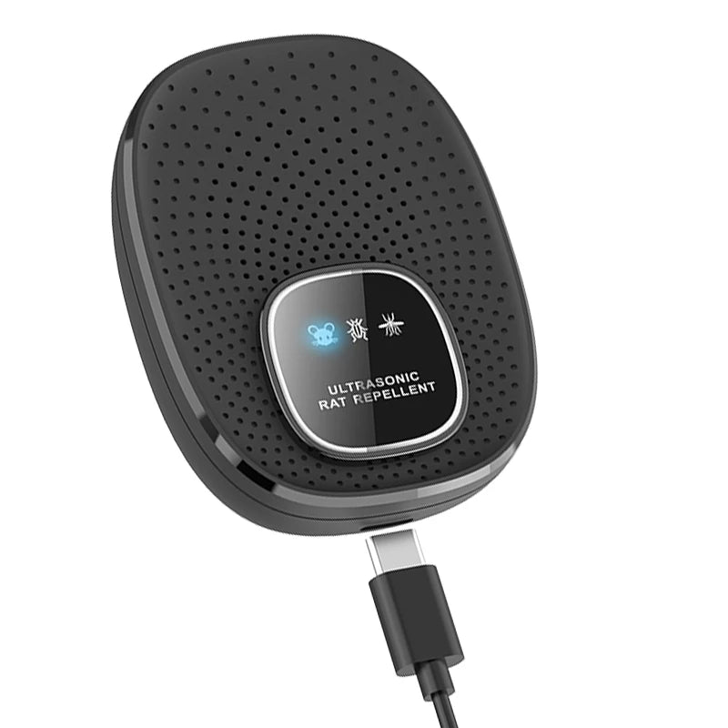 High-power ultrasonic Pest Control USB port Device