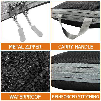 Large Capacity Travel Compression Packing Cubes