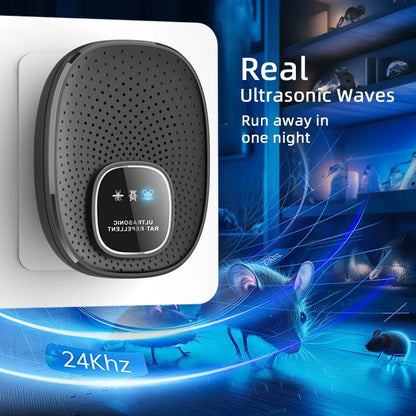 High-power ultrasonic Pest Control USB port Device