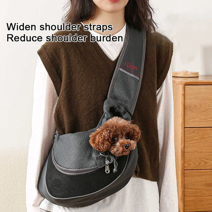 Crossbody Shoulder Bag for Cats and Dogs
