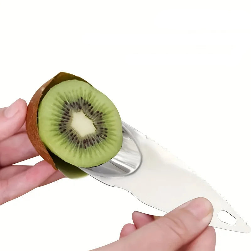 Stainless Steel Kiwi Easy Scooping Tool