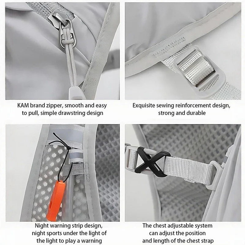 Reflective Lightweight Running Vest