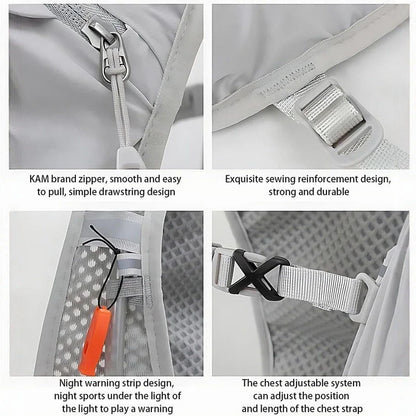 Reflective Lightweight Running Vest