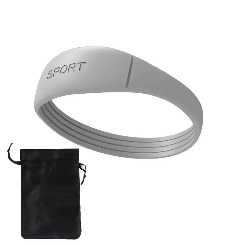 Silicone Patella Tendon Knee Support Band