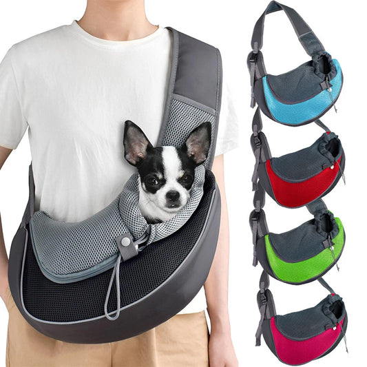 Crossbody Shoulder Bag for Cats and Dogs