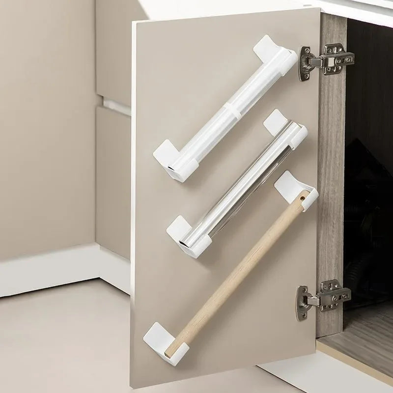 Wall Mounted Trash Bag Holder