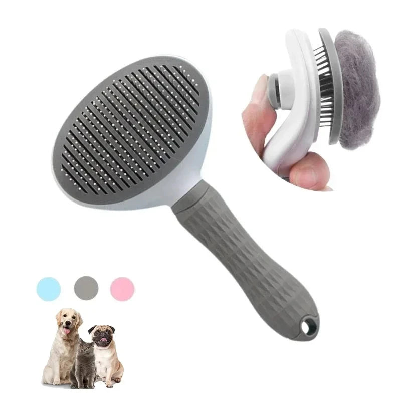 Pet Hair Brush for Dogs and Cats
