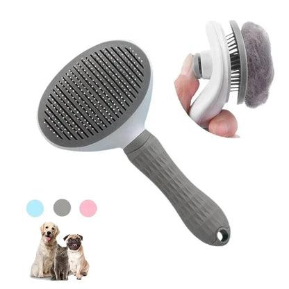Pet Hair Brush for Dogs and Cats