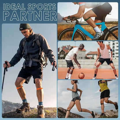 Silicone Patella Tendon Knee Support Band