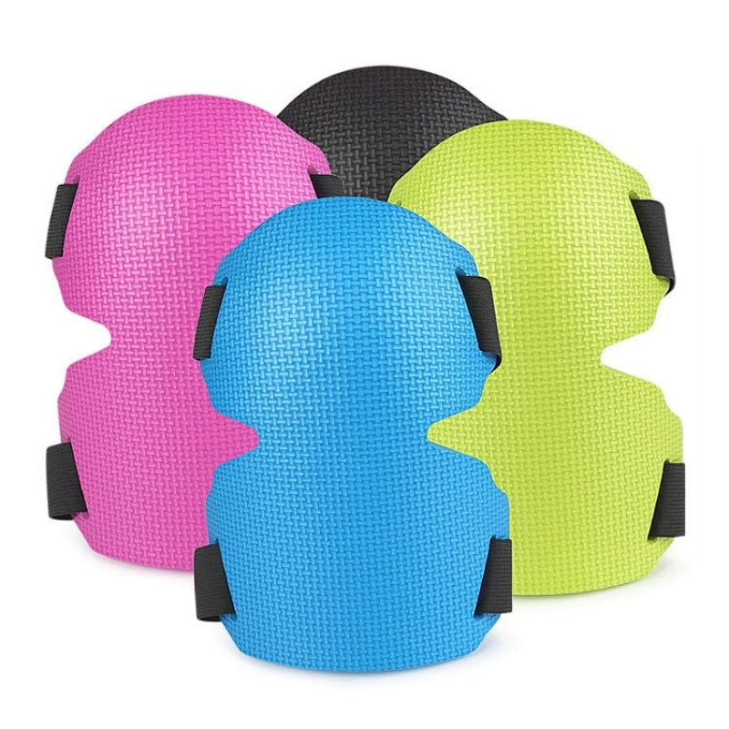 Heavy Duty Knee Protectors with Adjustable Straps