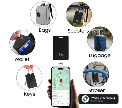 GPS Tracker compatible to Android Phones