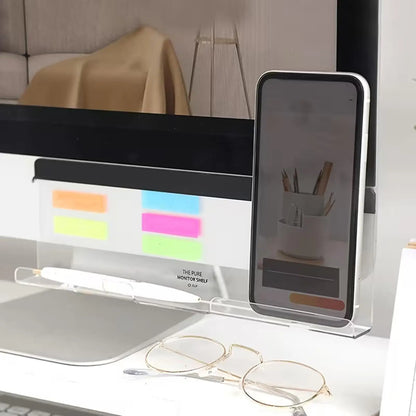 Acrylic Computer Monitor Memo Board
