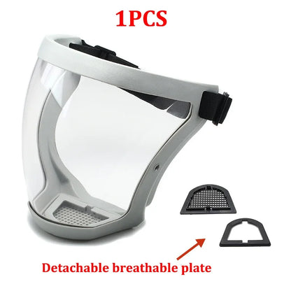 Transparent Face Mask Protector