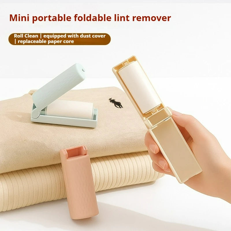 Portable & Foldable Strong-Adhesive Mini Lint Roller