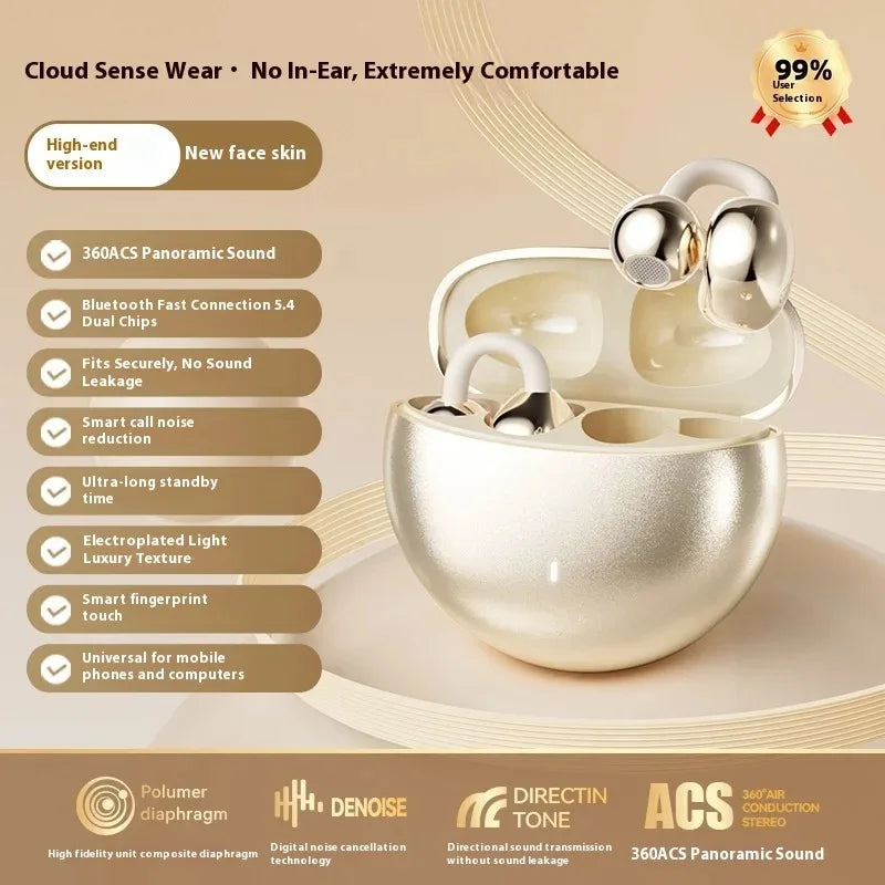 Wireless Dual Bluetooth Earbuds