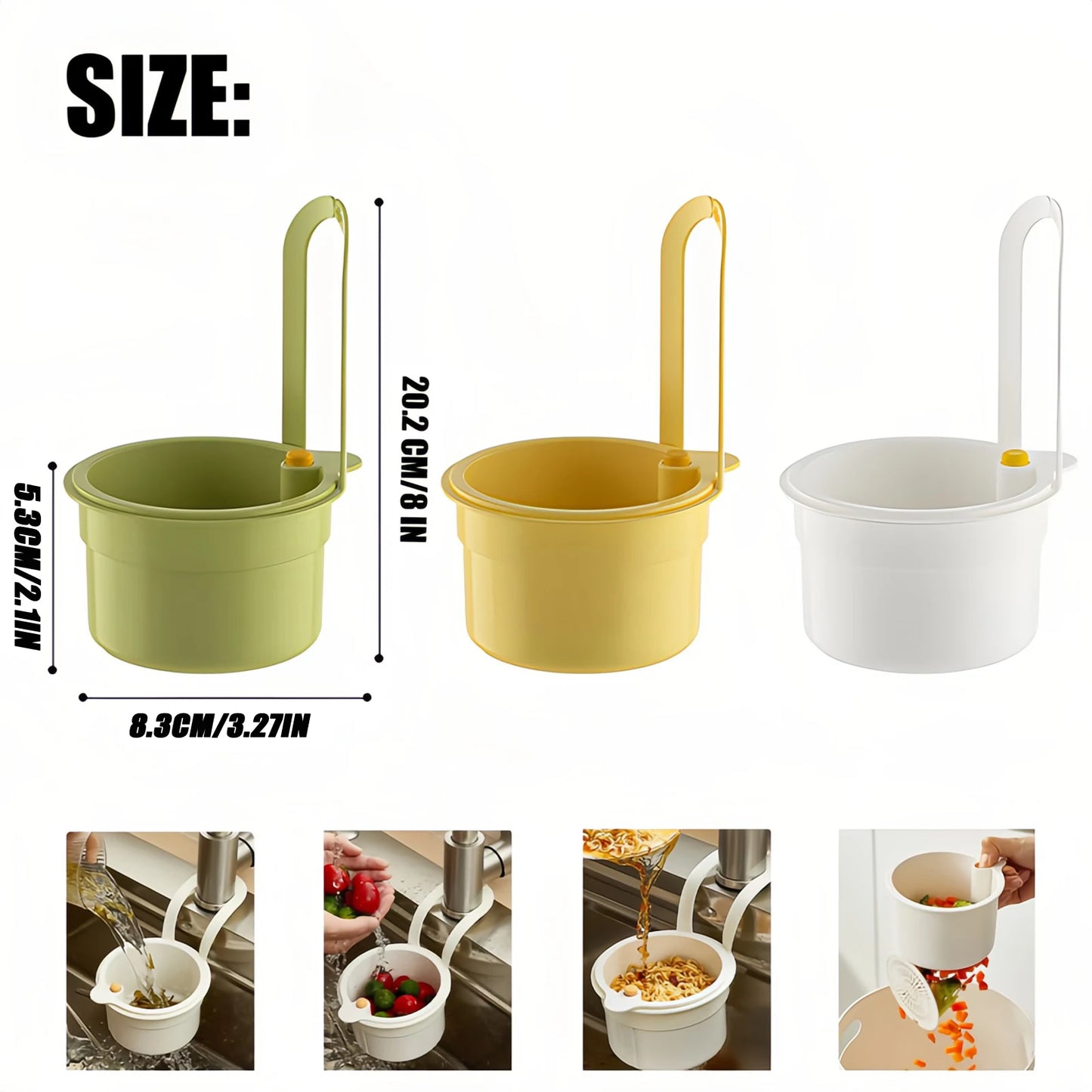 Kitchen Sink Strainer Basket
