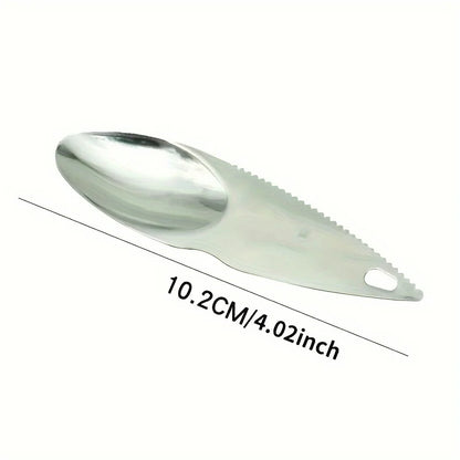 Stainless Steel Kiwi Easy Scooping Tool