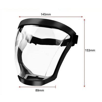Transparent Face Mask Protector