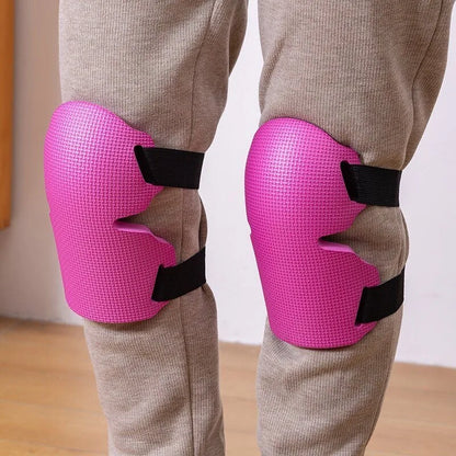 Heavy Duty Knee Protectors with Adjustable Straps