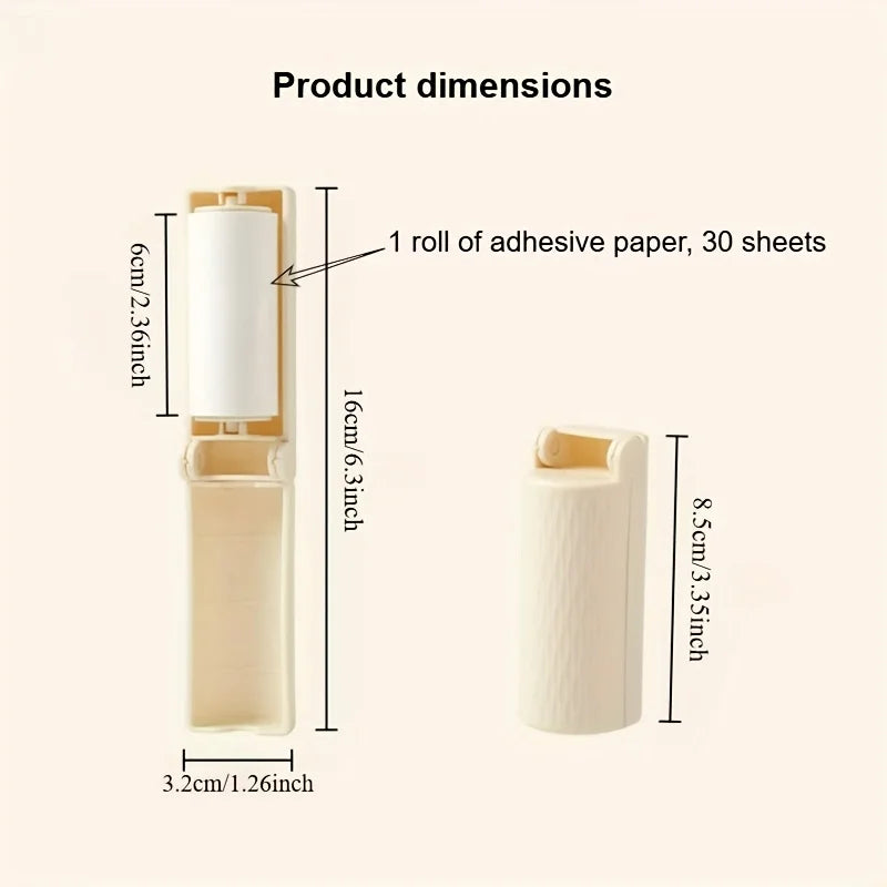 Portable & Foldable Strong-Adhesive Mini Lint Roller