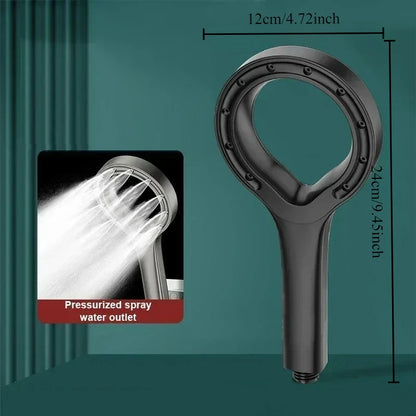 Pressurized Shower Head