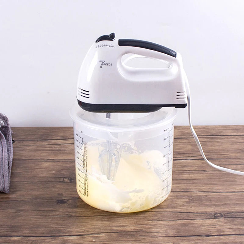 Versatile Mixing Bowl with Lid & Measuring Cup