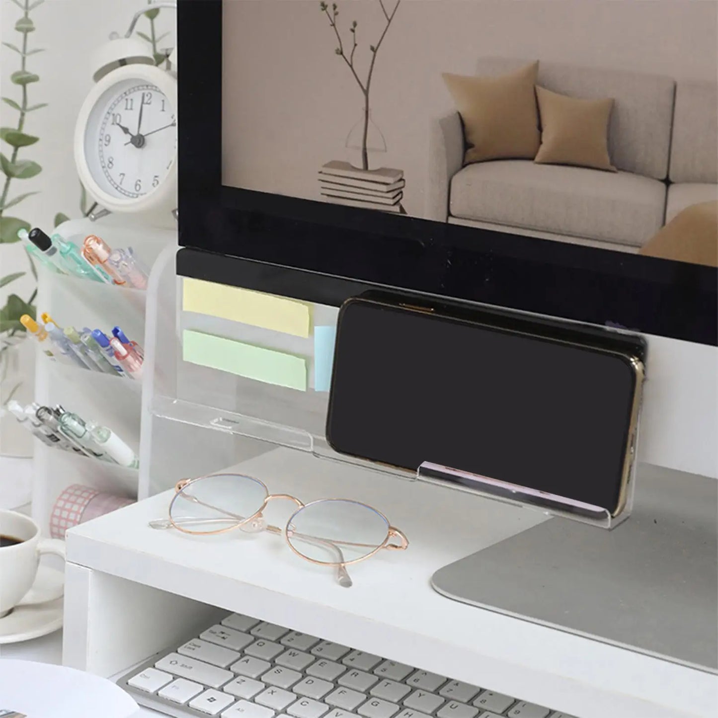 Acrylic Computer Monitor Memo Board