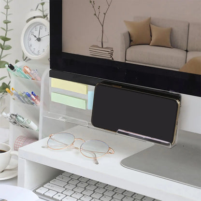 Acrylic Computer Monitor Memo Board
