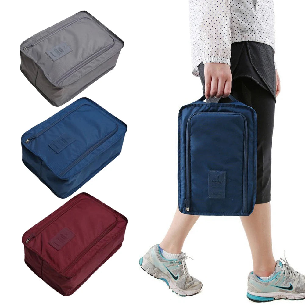 Portable Shoe Bag Organizer