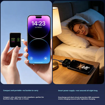 Digital Display Automatic Power-Off Full Charge Separator