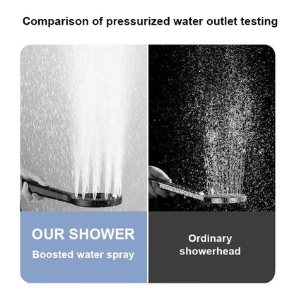 Pressurized Shower Head