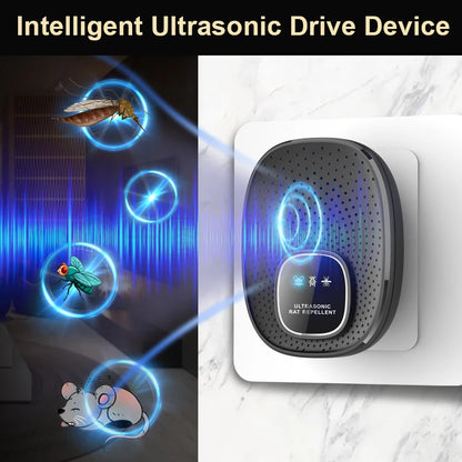 High-power ultrasonic Pest Control USB port Device