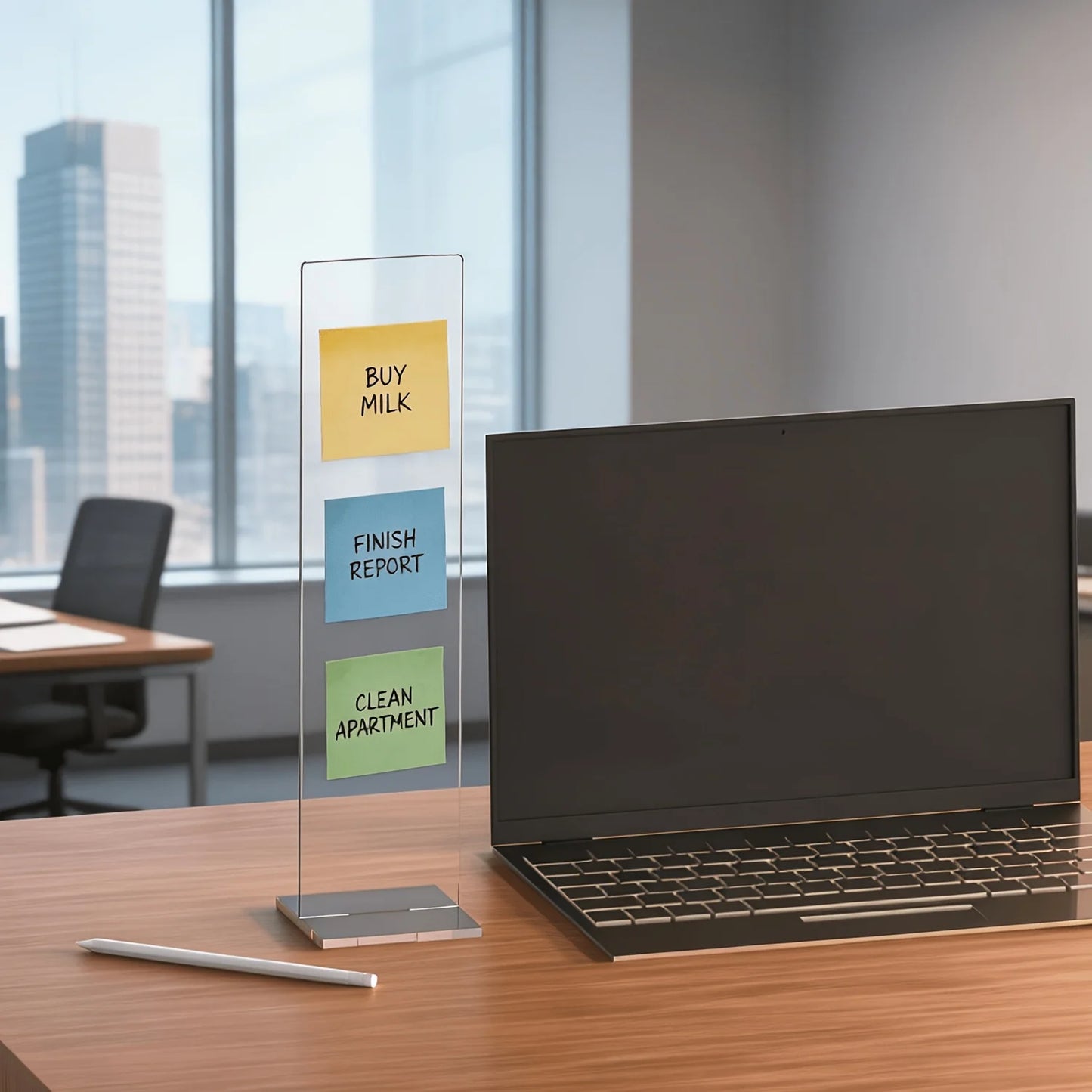 Detachable Acrylic Memo Board