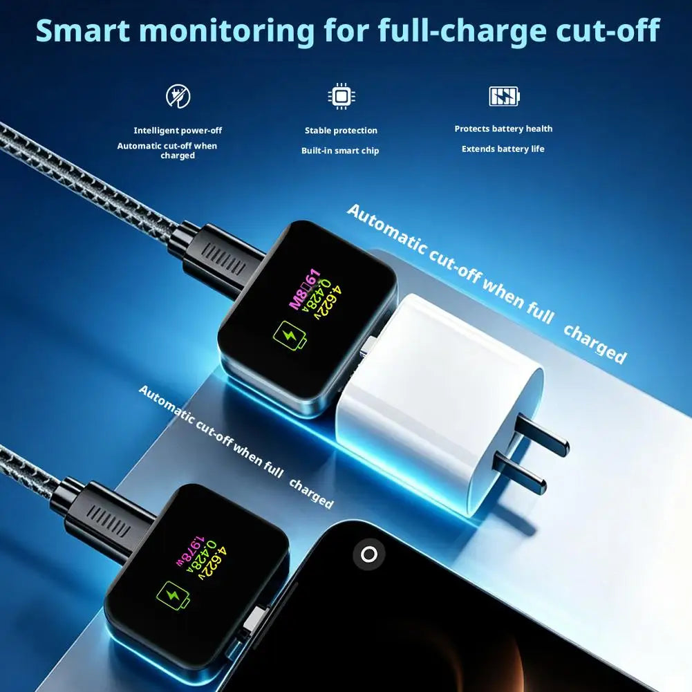 Digital Display Automatic Power-Off Full Charge Separator