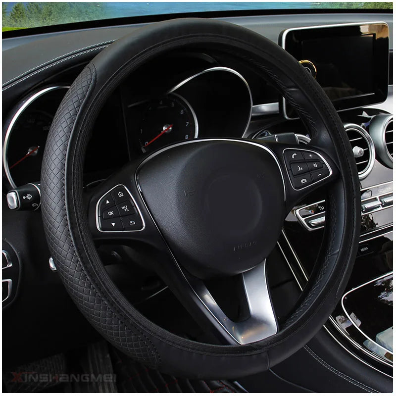 Non-Slip Universal Steering Wheel Cover