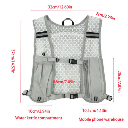 Reflective Lightweight Running Vest