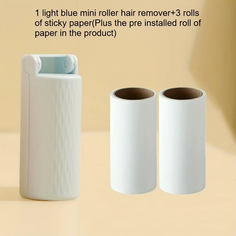 Portable & Foldable Strong-Adhesive Mini Lint Roller